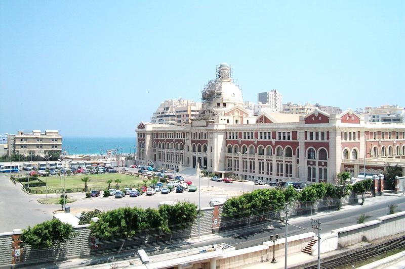 Egypt, Alexandria