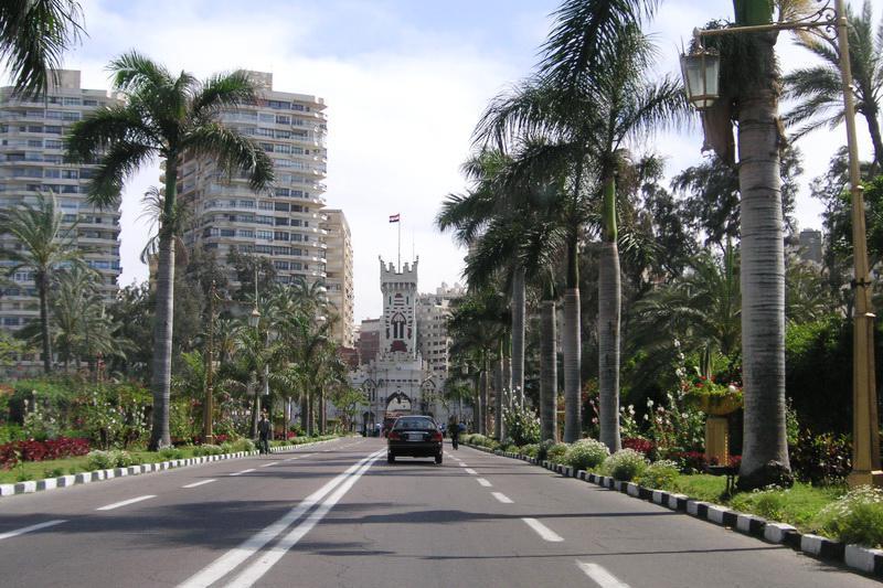 Egypt, Alexandria
