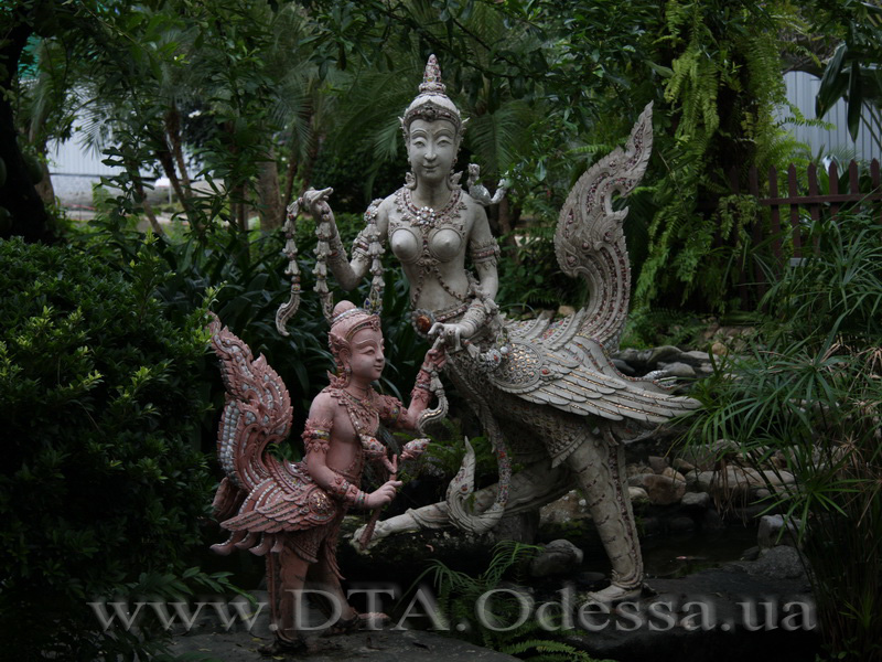 Thailand, Bangkok, Erawan Museum