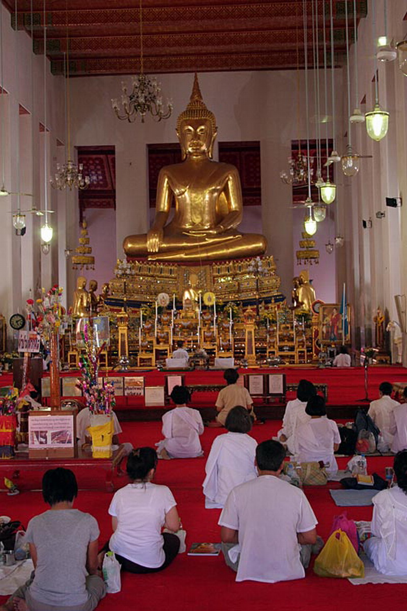 Thailand, Bangkok, Wat Mahathat