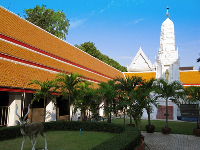 Thailand, Bangkok, Wat Mahathat
