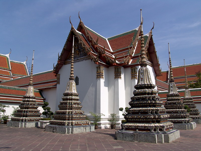 Thailand, Bangkok, Wat Pho